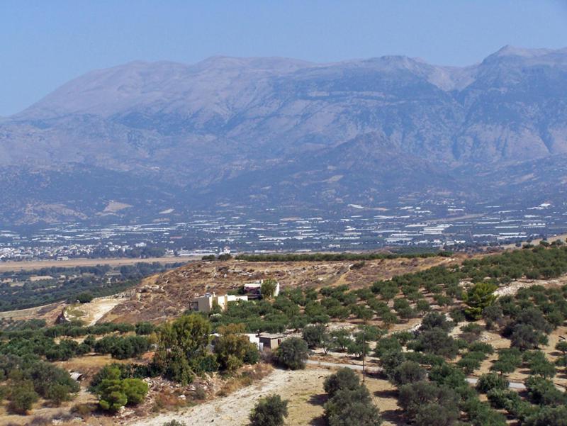 Villas Alexandros Kalamaki  Ruang foto